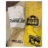4 PENGUINS T SHIRTS