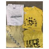 4 PENGUINS T SHIRTS