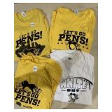4 PENGUINS T SHIRTS