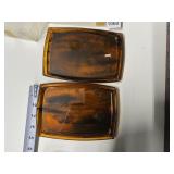 SET OF VINTAGE COASTERS