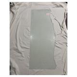 SERVER TOP GLASS 56" X 21.5"