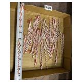 LARGE ASSORTMENT OF 5 1/2 INCH ICICLE TWIST