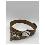 DAVEY CROCKETT BELT GOOD CONDITION