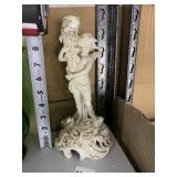 PORCELAIN FIGURINE WM SCHIERHOLZ HAS SMALL CHIP