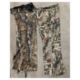 COLD FUSION XL SCENT BLOCKER XL 2 PAIRS CAMO