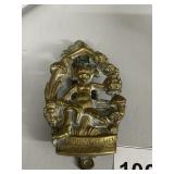 VINTAGE DOOR KNOCKER