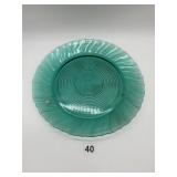 ULTRAMARINE JEANNETTE VINTAGE PLATE 1930