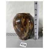 GLAZED POTTERY VASE