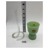 FIRE KING JADEITE DOUBLE EGG CUP