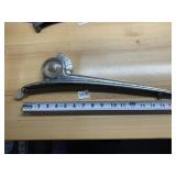 DESOTO CONQUISTADOR HOOD ORNAMENT 17" SOME CHROME
