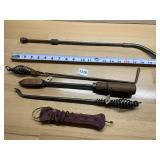 TEST RITE ELECTRIC FENCE TESTER, STOVE COVER