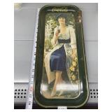 COKE COLA TRAY SOME RUST