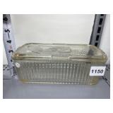 REFRIGERATOR JAR W/ LID