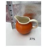 JAPAN CREAMER ORANGE AND CREAM COLOR