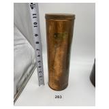 COPPER PASTA HOLDER WITH LID