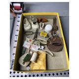 TRICK LOCK, SHOE FASTENERS, DELMONT REAL ESTATE