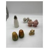 CORN SALT/PEPPERS, LURAY PASTEL SALT/PEPPERS,