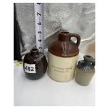 THREE JUGS INCLUDING THE PIRATES HOUSE SAVANNAH