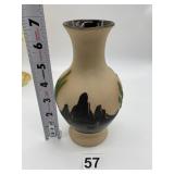 LV SIGNED BASE SOUTHWEST POTTERY VASE