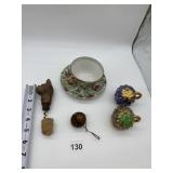 BOXER DOG CORK REMOVER, VINTAGE SALT/PEPPER