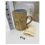 HARMES CLAY CREATION STEIN