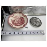 JOHNSON BROTHERS PLATE AND FOCKE MELTZER