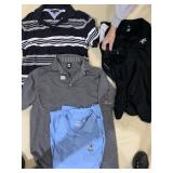 FJ SHORT SLEEVE, POLO ETC.