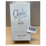 REVLON CHARLIE WHITE EAU DE TOILETTE NIB