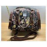 ALDO HANDBAG W EXTRA SHOULDER STRAP NEW