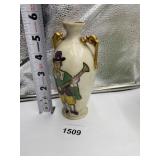 DM BAVARIA DOUBLE HANDLE VASE