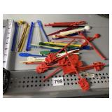 DRINK STIRRERS TWIN COACHES, TWA, MANY OTHER