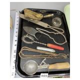 VINTAGE KITCHEN IMPLEMENTS