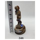 IMPERIAL SLAG GLASS "VENUS RISING"