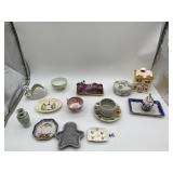 HULL GINGERBREAD MAN, COW COVERED BUTTER OIL