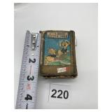 THREE LITTLE PIGS PLAYING CARDS