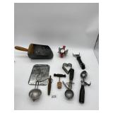 ICE CREAM SCOOP, ROLL OUT COOKIE MAKERS, ETC.