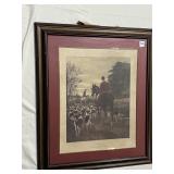 EVENING RETURNING TO THE KENNEL ENGRAVED BY E.G.