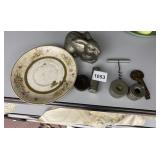 COIN HOLDER, BUNNY, CANDLE HOLDERS, WINE CORK,