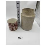 ROYAL BROCADE NELSON WARE ENGLAND CUP, CROCK