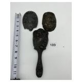 BELIEVE STERLING REMOVED FROM BRUSHES- 3.56S OZT