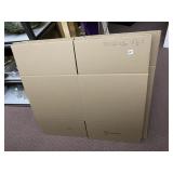 (6) 18"X18"X 20" NEW BOXES