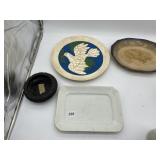 JAPAN FOOTED PLANTER, WEDGWOOD ENGLAND IRONSTONE