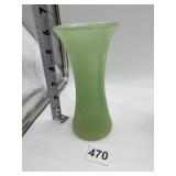 IRIDESCENT LIGHT GREEN GLASS BASE