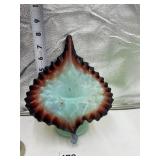 RARE FIND VICTORIAN PIGEON BLOOD URANIUM GLASS