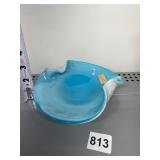 MURANO MADE IN ITALY VENETIAN GLASS DISH
