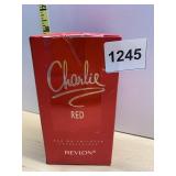 REVLON CHARLIE RED EAU DE TOILETTE SPRAY NIB