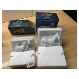 AVON NATIVITY COLLECTIBLES, DONKEY 1984, SHEEP