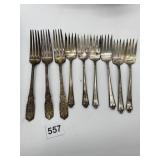 STERLING FORKS 9.12OZT