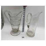 LIBERTY GLASS BALL AND SWIRL PATTERN WATER