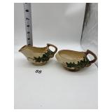 MCCOY CREAMER/SUGAR